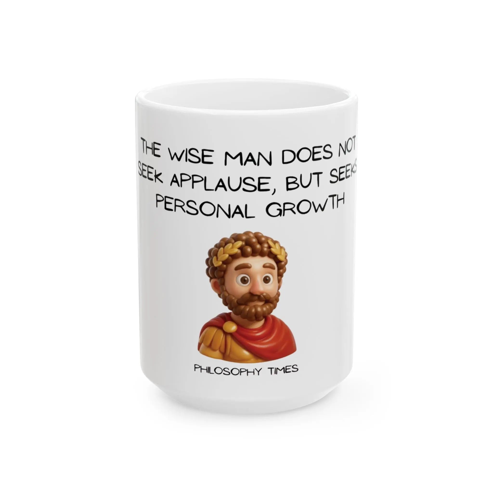 Marcus Aurelius Quoted Mug Printify