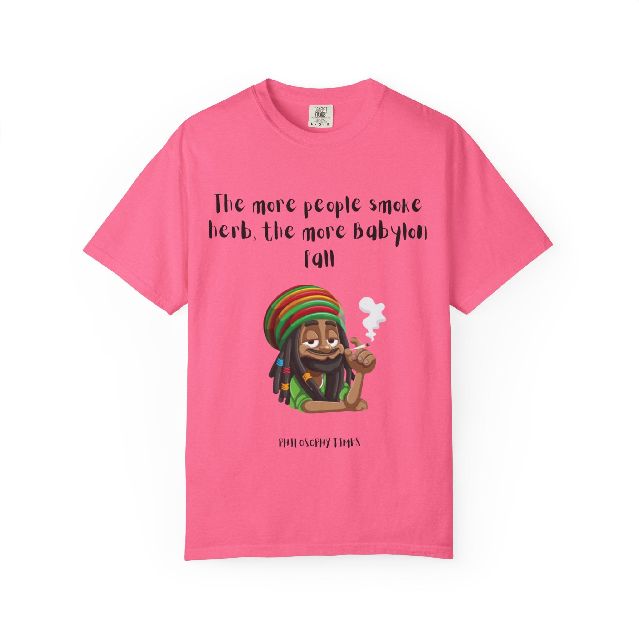 Rastaman T-Shirt Printify
