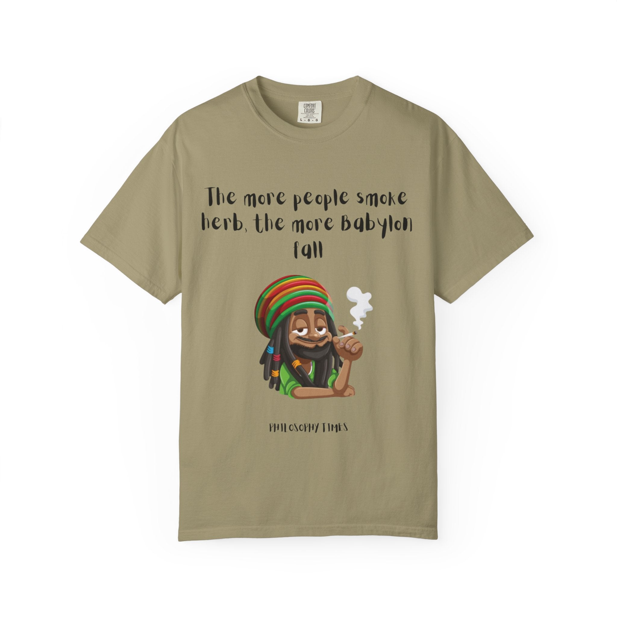 Rastaman T-Shirt Printify
