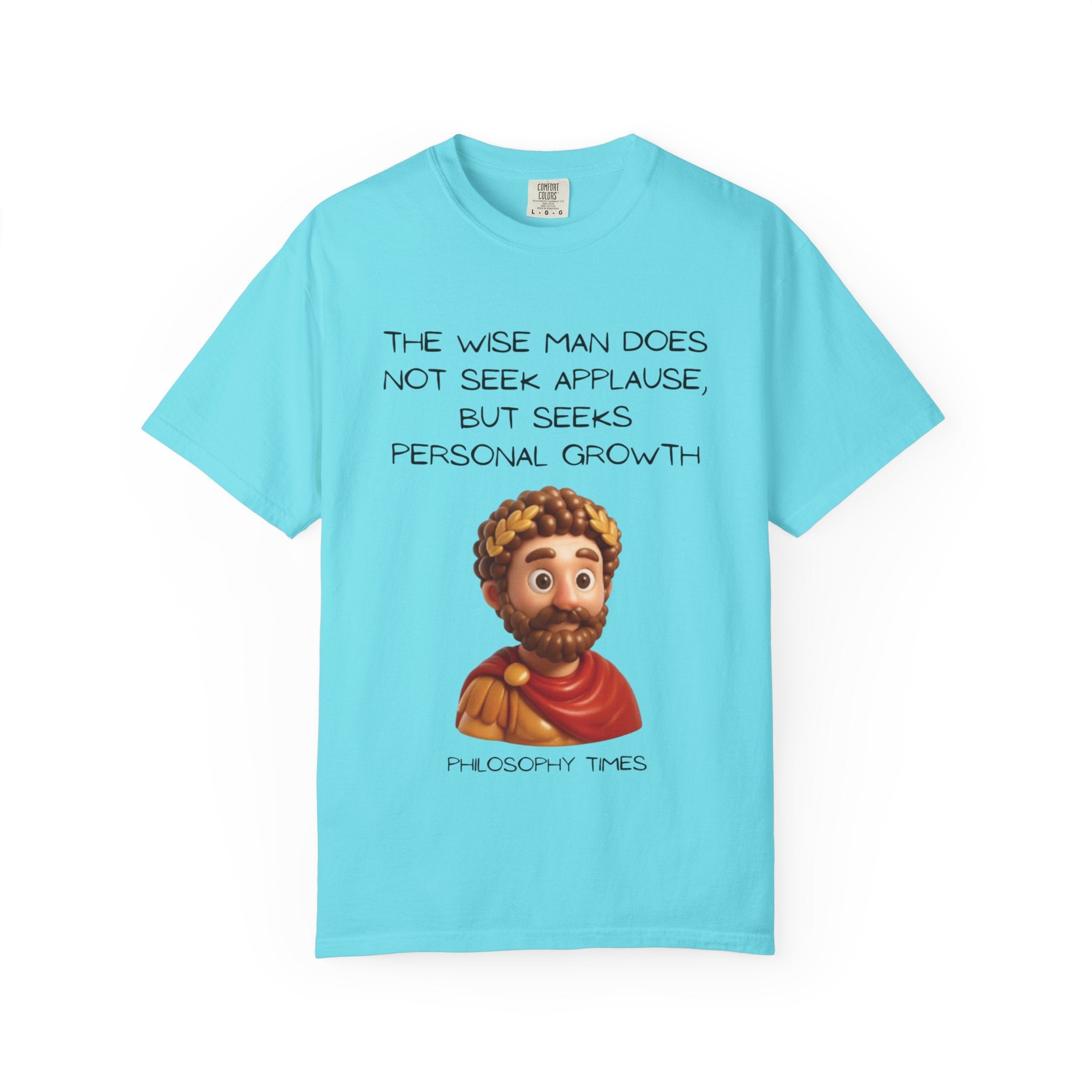 'The Wise Man Does Not Seek' Shirt – Marcus Aurelius Quote Tee