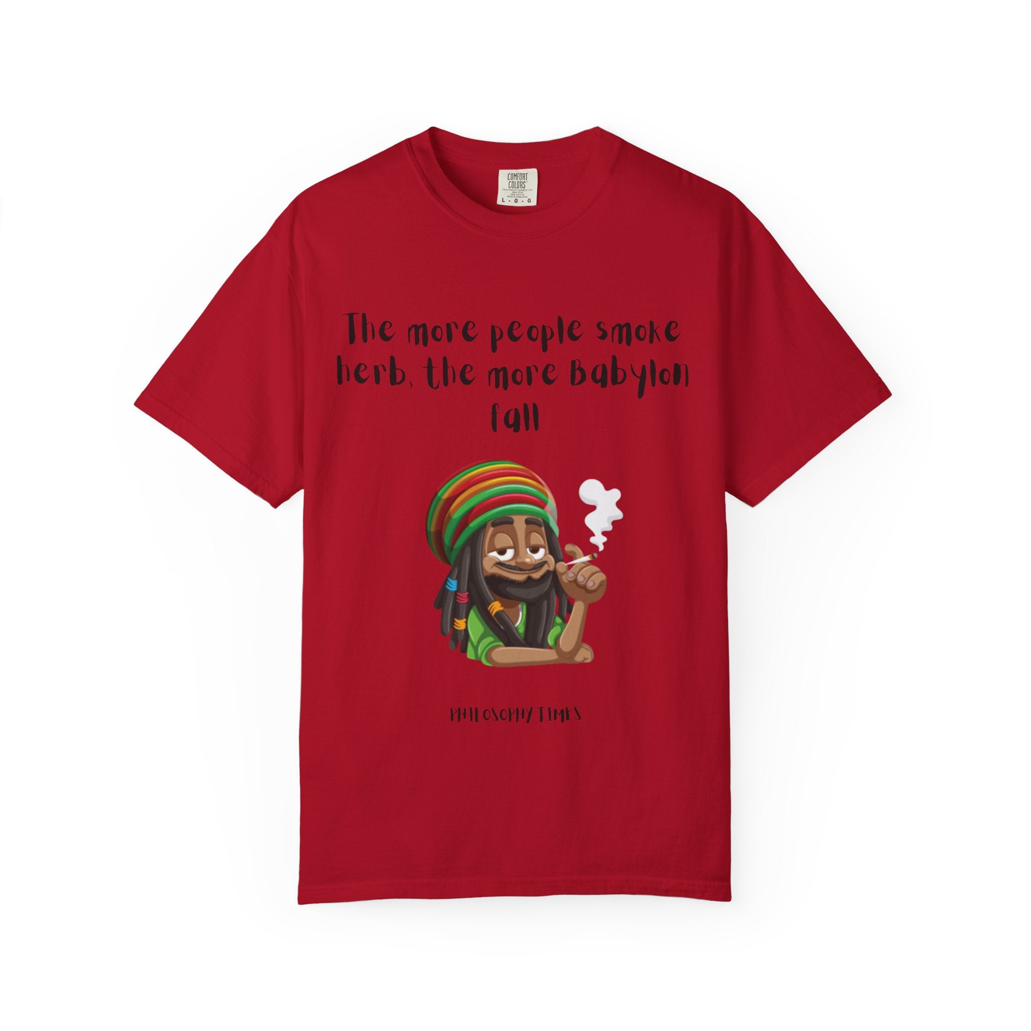 Rastaman T-Shirt Printify