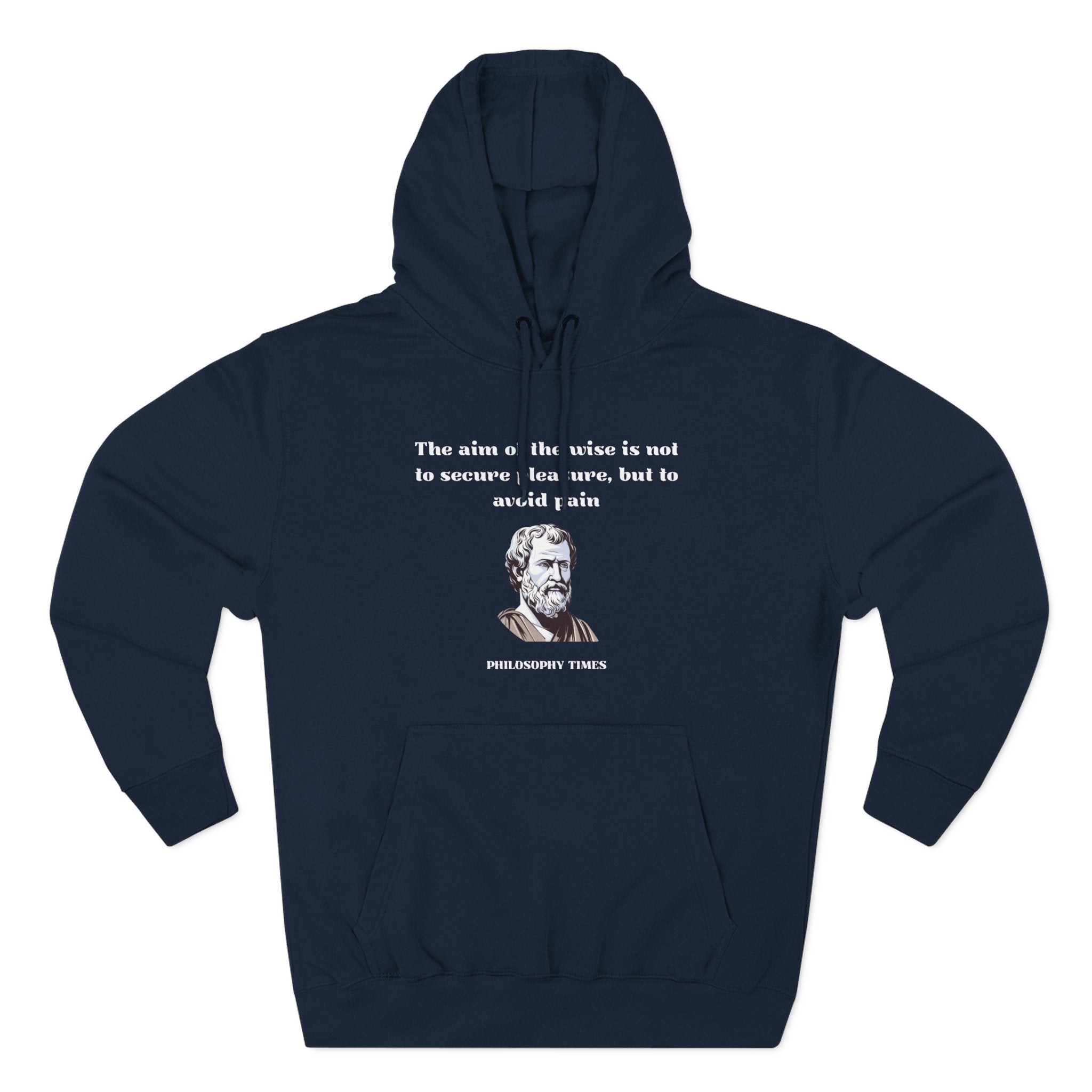 Aristotle Fleece Hoodie Printify