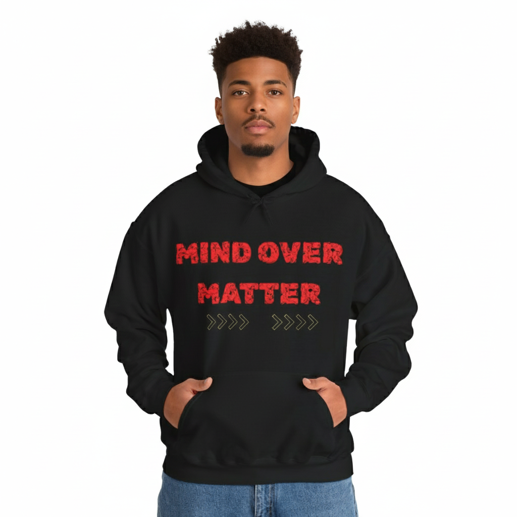 Mind Over Matter — Vivbyen Stoic Hoodie
